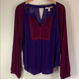 💥💐BOHO FOREVER21 BLOUSE💐